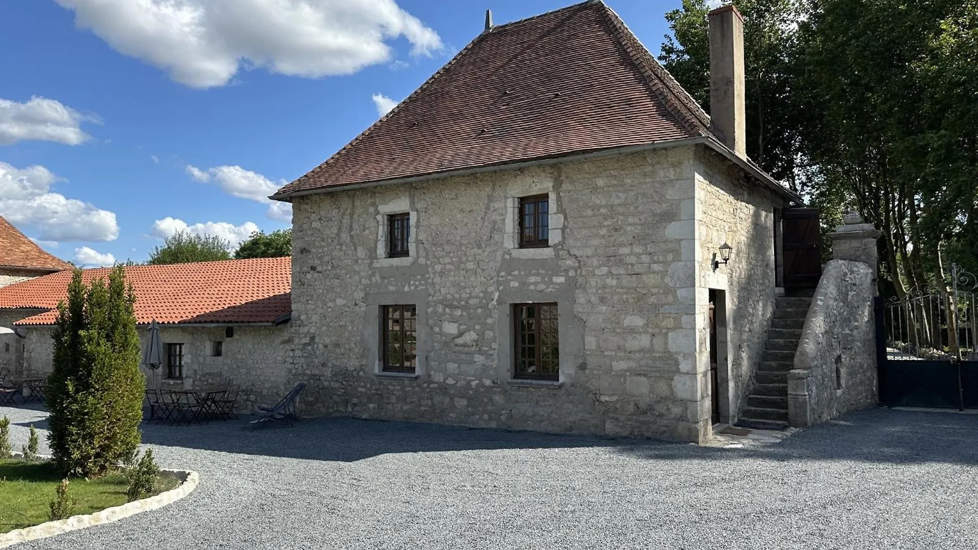Chateau De La Mothe - Gite Guillaume De Beaujeu Villa Vicq  France